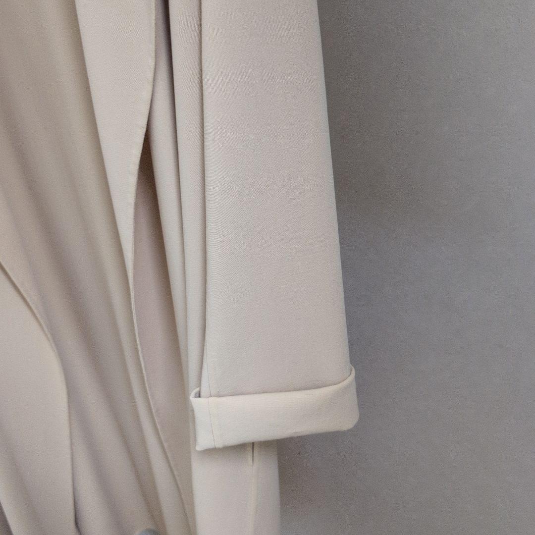 フォクシー　ナチュラルベージュ 　一枚仕立てコート