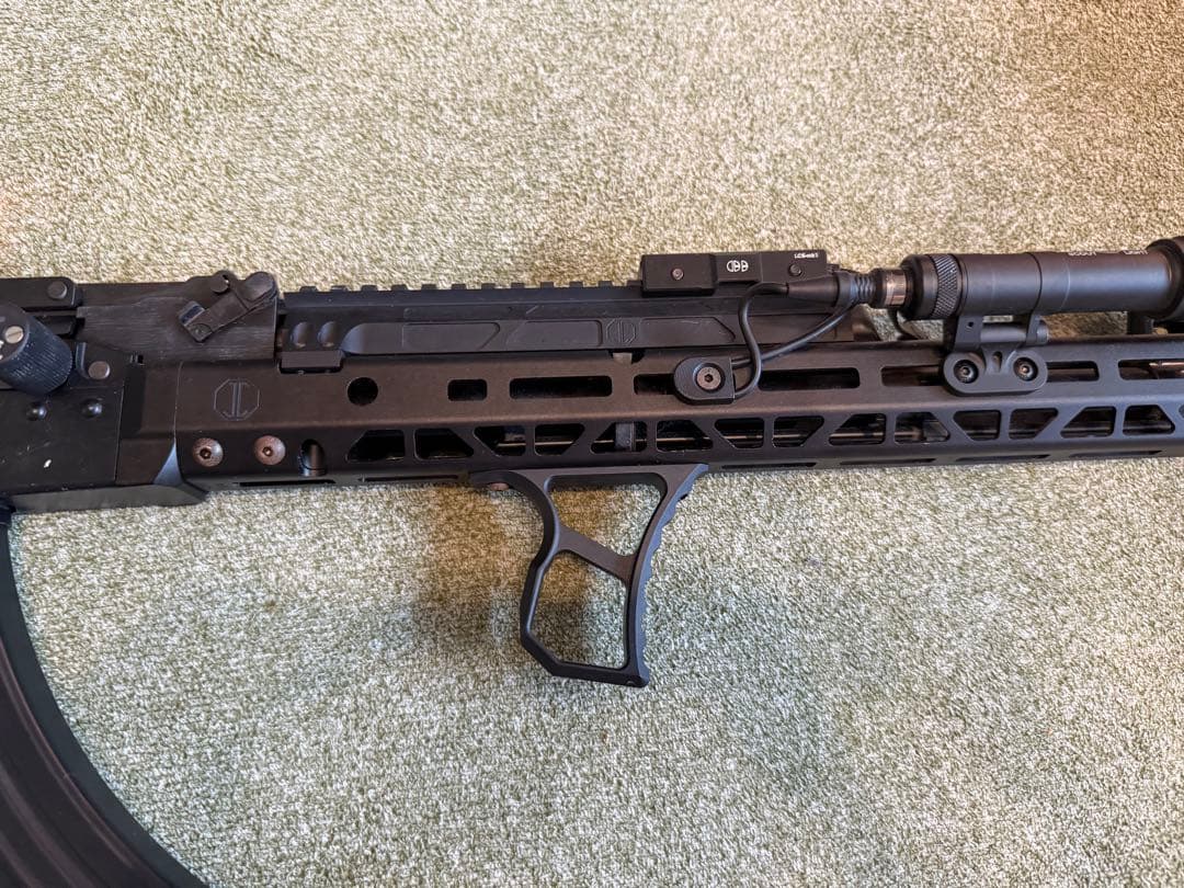 【総額17万】東京マルイガスブローバックAKM フルカスタム 動作確認済