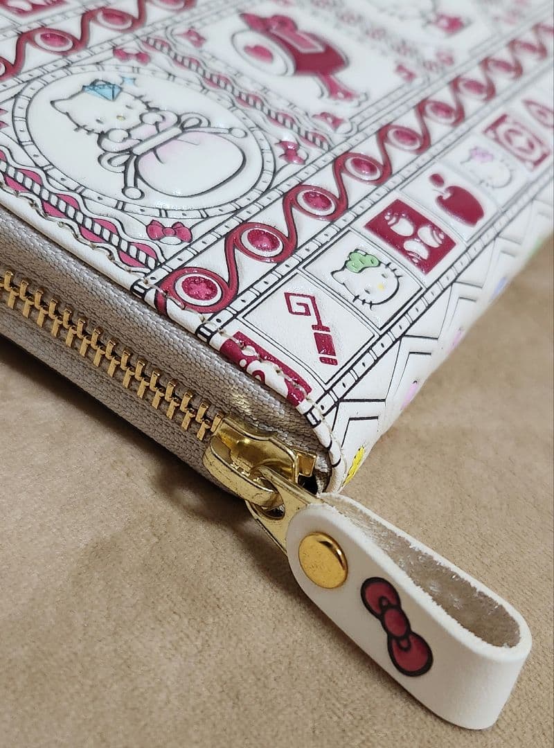 浅草文庫 × ハローキティ　長財布