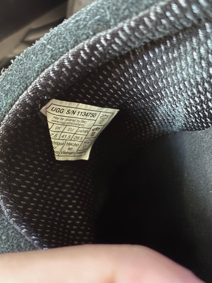 靴 UGG X N.HOOLYWOOD CA805 Slide 26.5cm