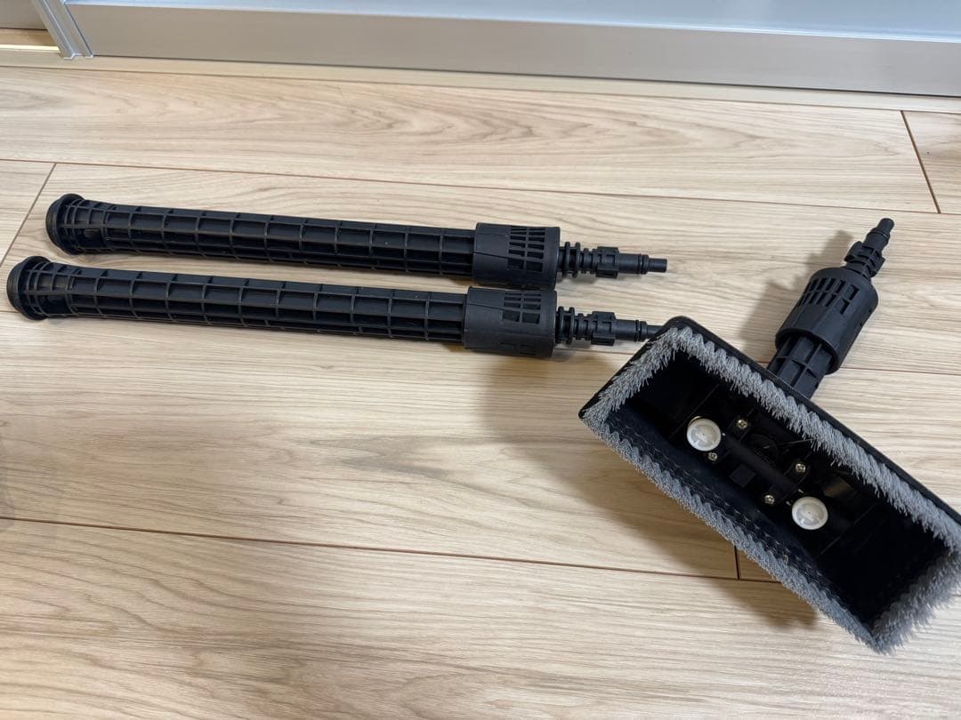 【専用デッキブラシ付】タンク式高圧洗浄機 アイリスオーヤマ SBT-512N