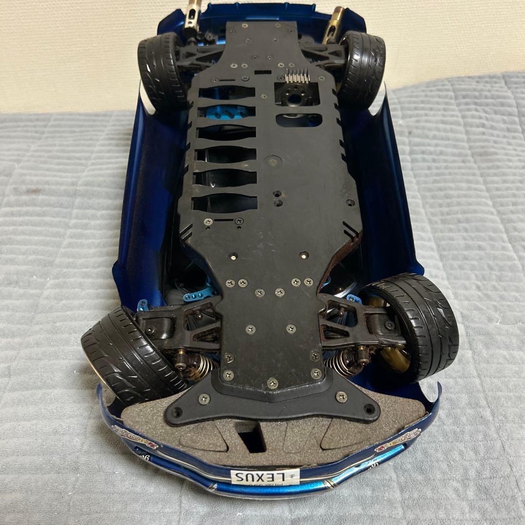 ヨコモ ドリフトパッケージ レクサス SC430 松山北斗 D1 アルミパーツ