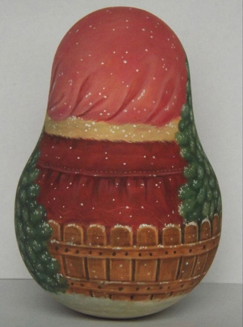 雑貨☆起き上がりこぼし♪エレナ作 マトリョーシカ