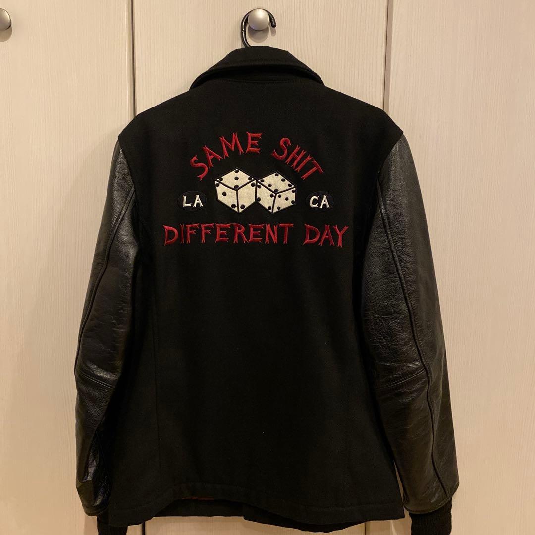 fuct スタジャン Lサイズ