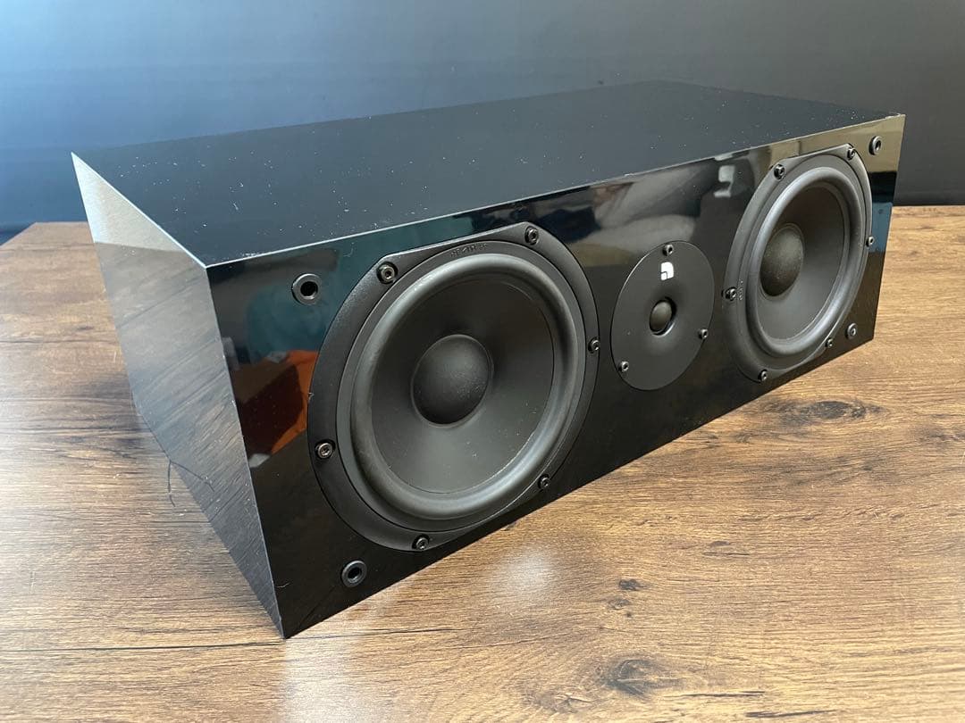 センタースピーカー audio pro black vector