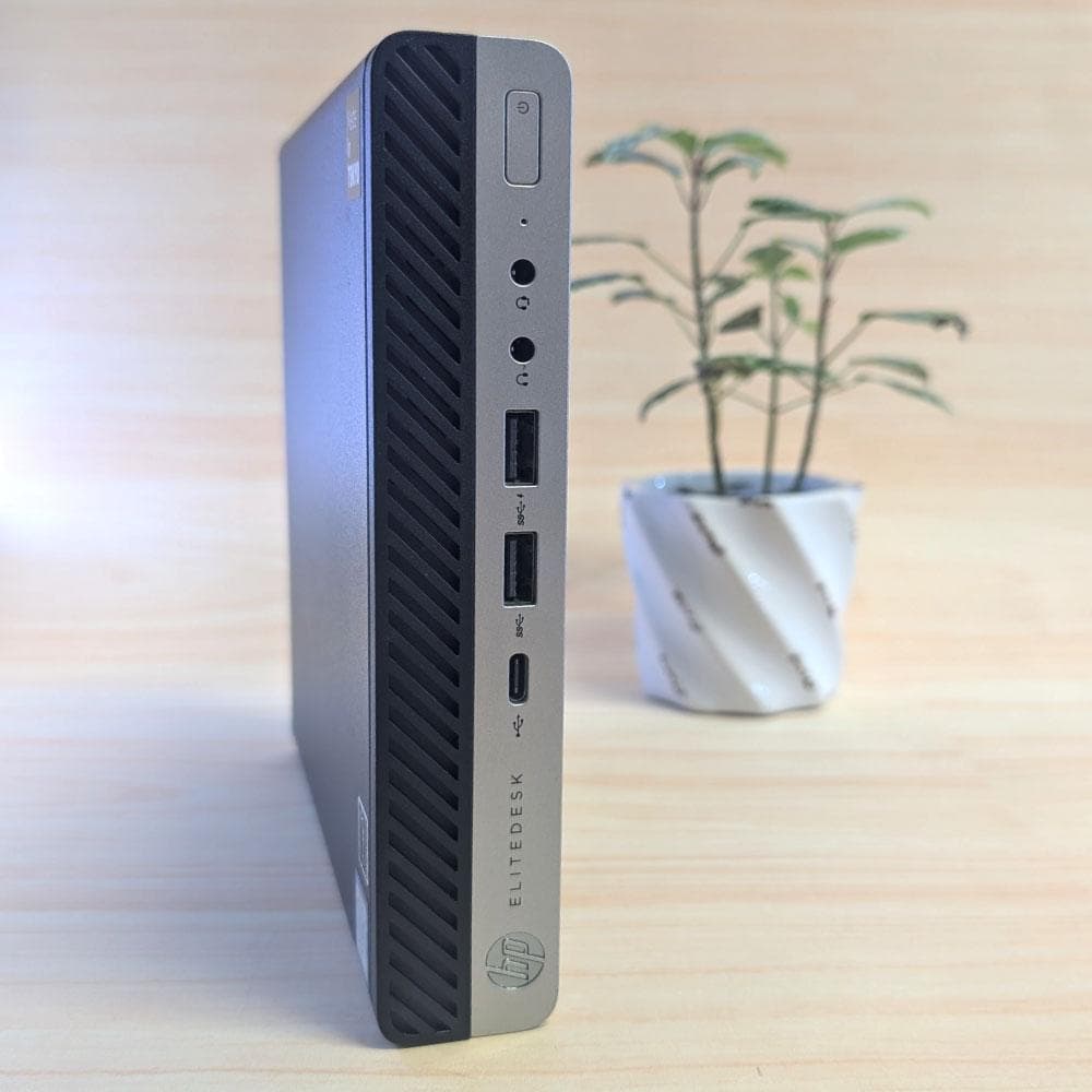 HP FlieDesk800 G3 ミニPC i5 8世代500GWiFi搭載