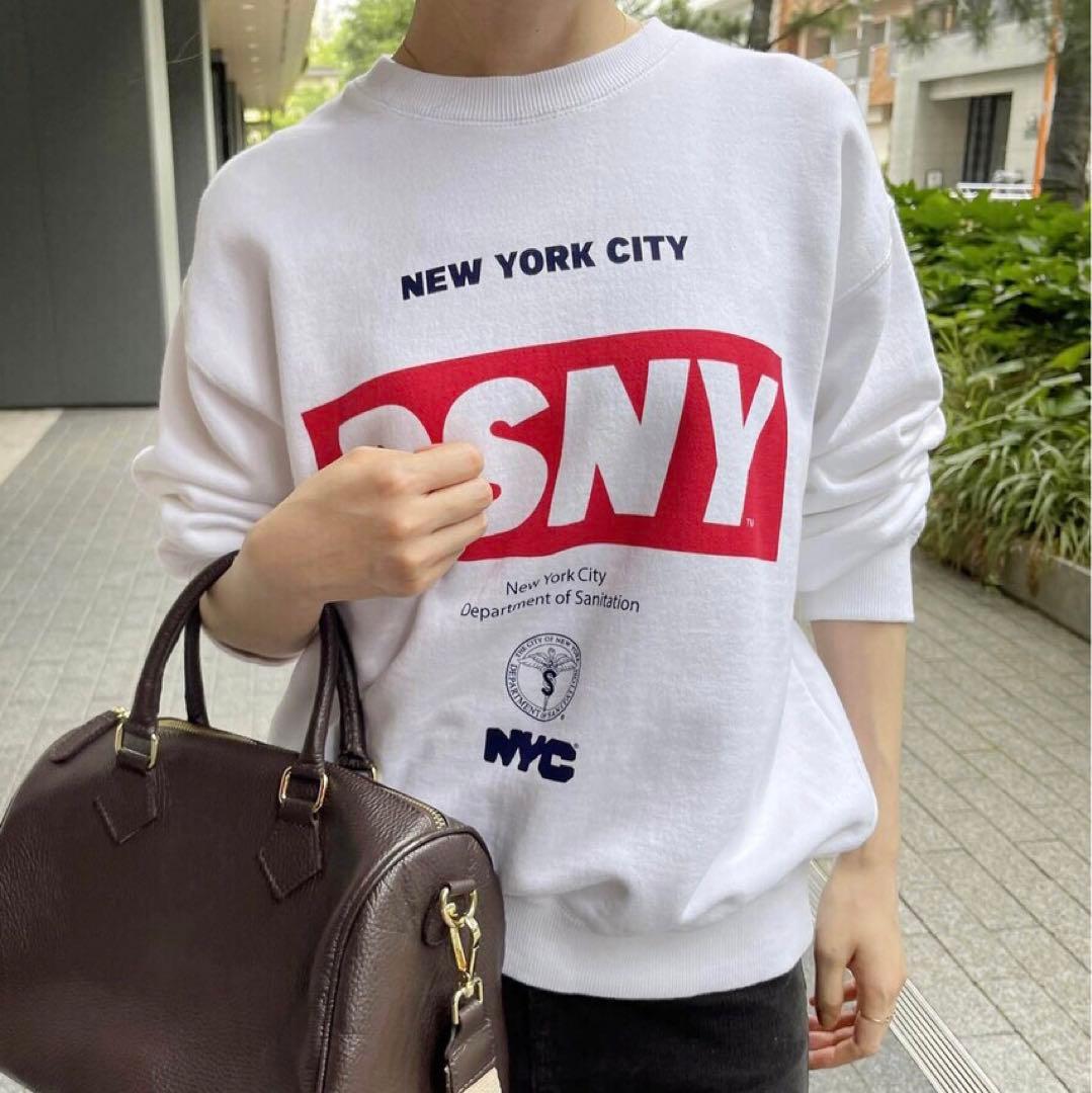 完売品❗️GOOD ROCK SPEED NYC コラボ スウェット 白