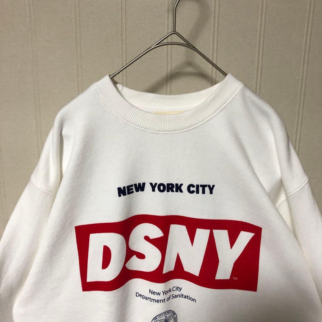 完売品❗️GOOD ROCK SPEED NYC コラボ スウェット 白