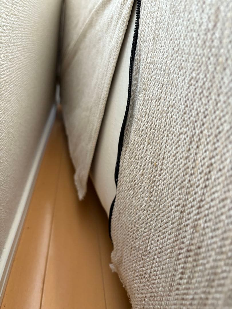 【送料込み】Decibel C4 ワイド3人掛け片ひじ　ソファ　NOYES