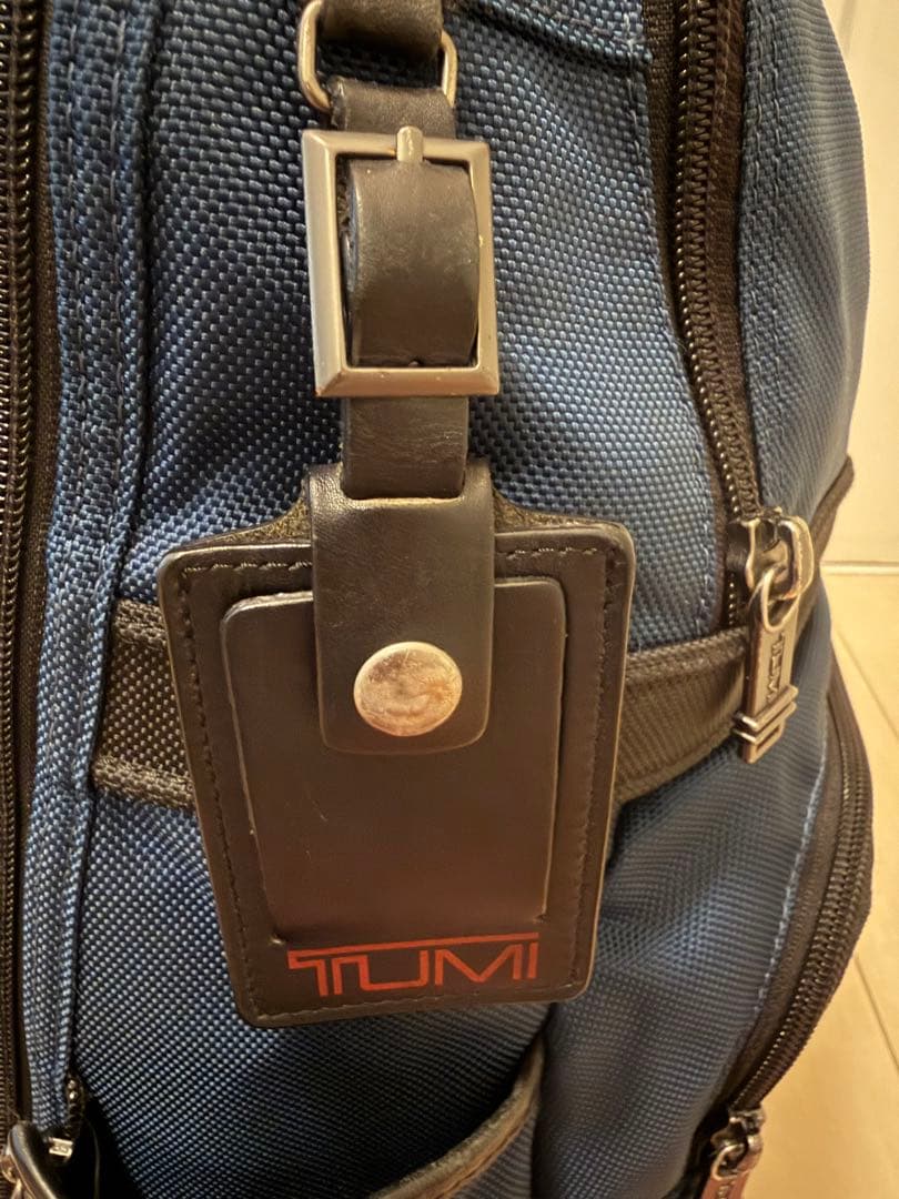 TUMI トゥミ　バックパック 263162 BTD4 人気のネイビー