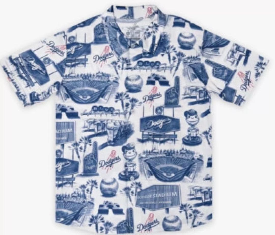 ドジャース　ハワイアンシャツ　来場者限定　新品