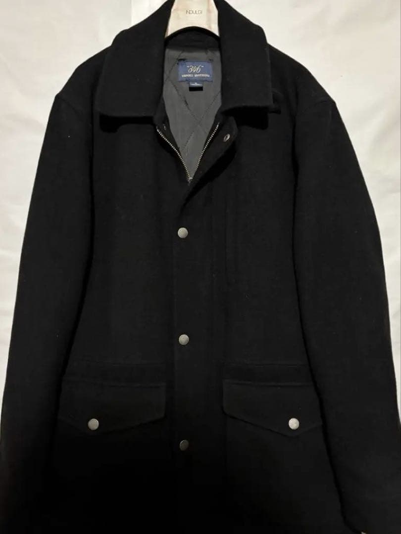 BROOKSBROTHERS ブルックスブラザーズヘビーメルトン中綿入コート美品