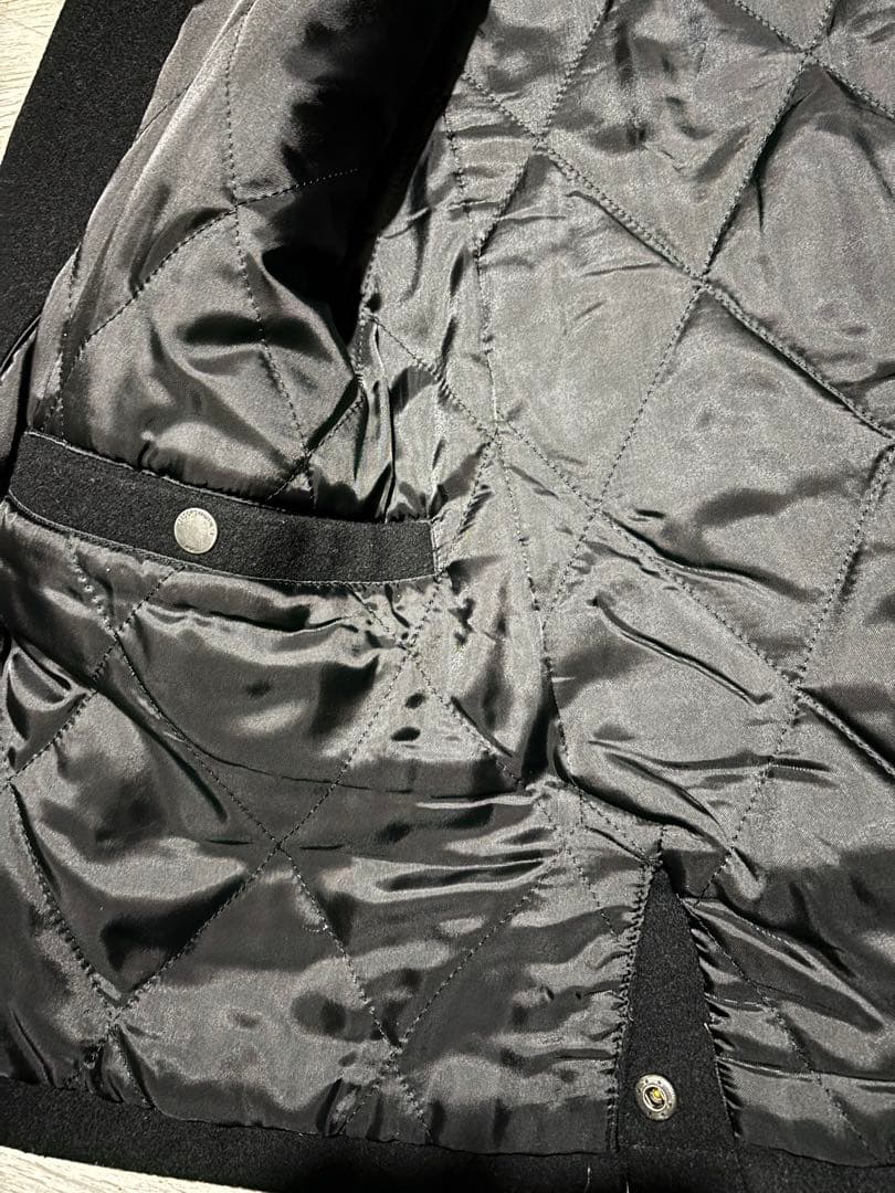 BROOKSBROTHERS ブルックスブラザーズヘビーメルトン中綿入コート美品