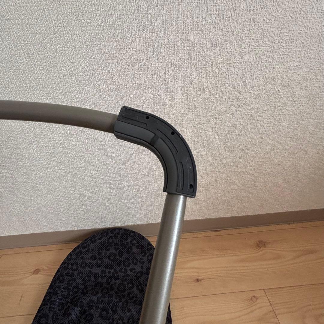 【美品】ベビービョルン　バウンサー　ブリスエアーアンスラサイト　レパード