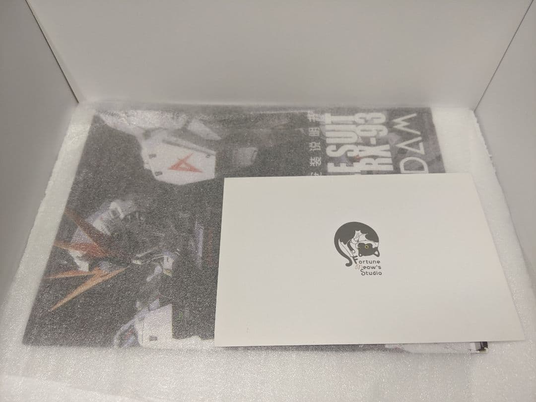 Fortune Meow’s Studio 1/100 MG RX-93 V