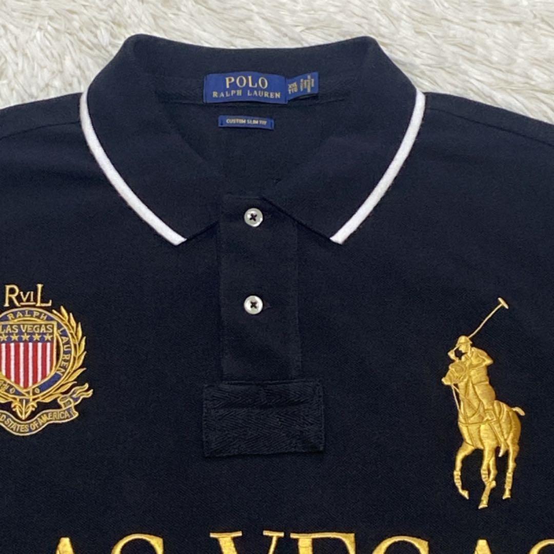 極美品✨POLO RALPH LAUREN LAS VEGAS 3 2XL