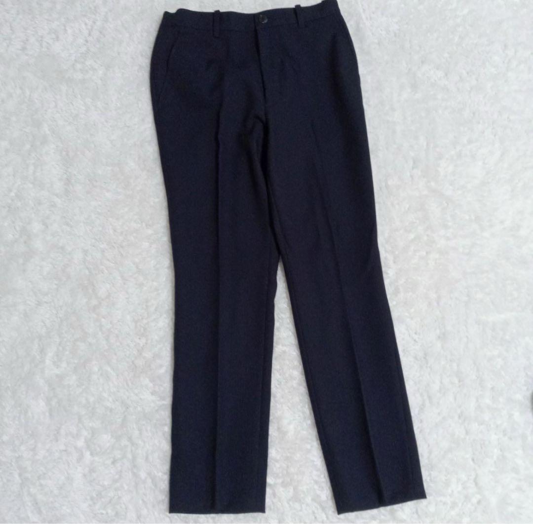 ワルツバイビームス　ネイビー　スーツ　160