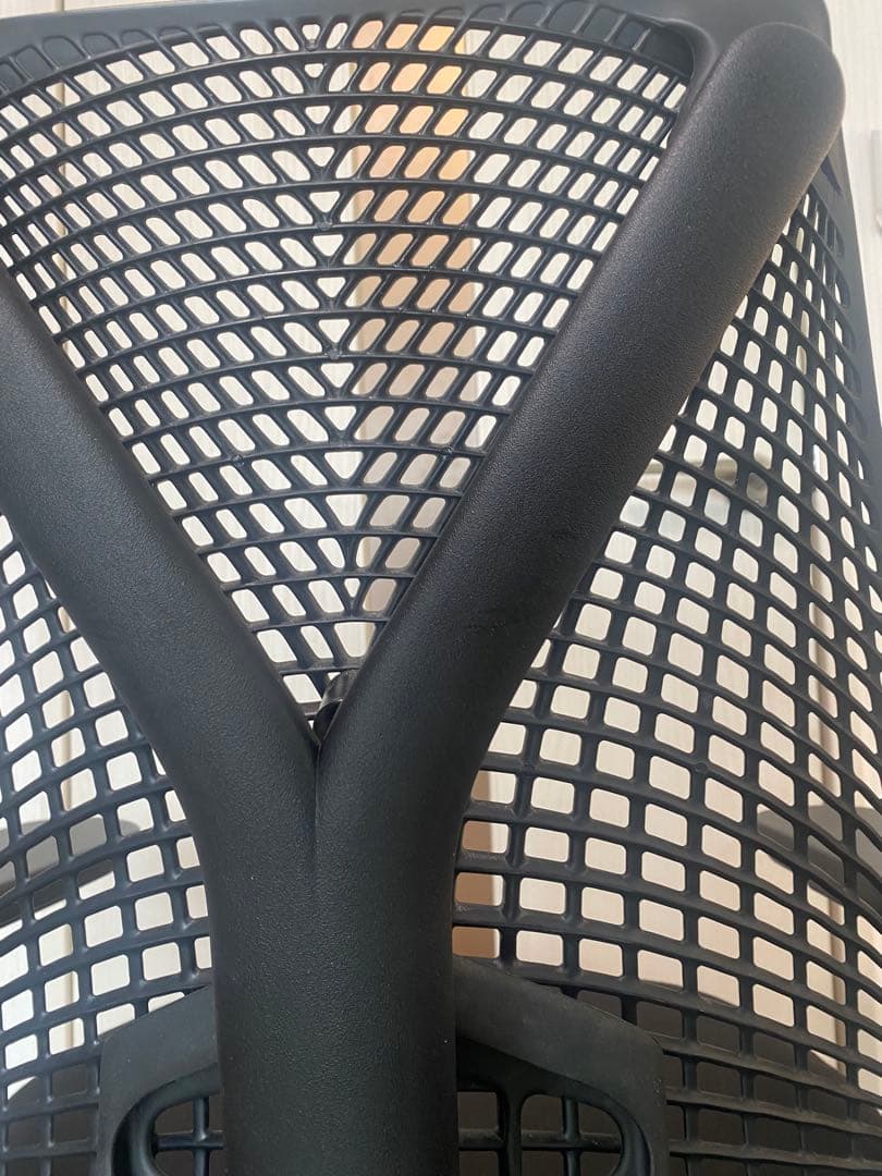 ハーマンミラー　セイルチェア　ブラック　フルアジャスタブル仕様