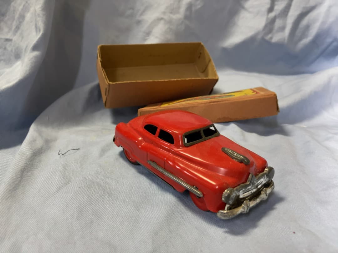 戦後　ブリキ　ビンテージ