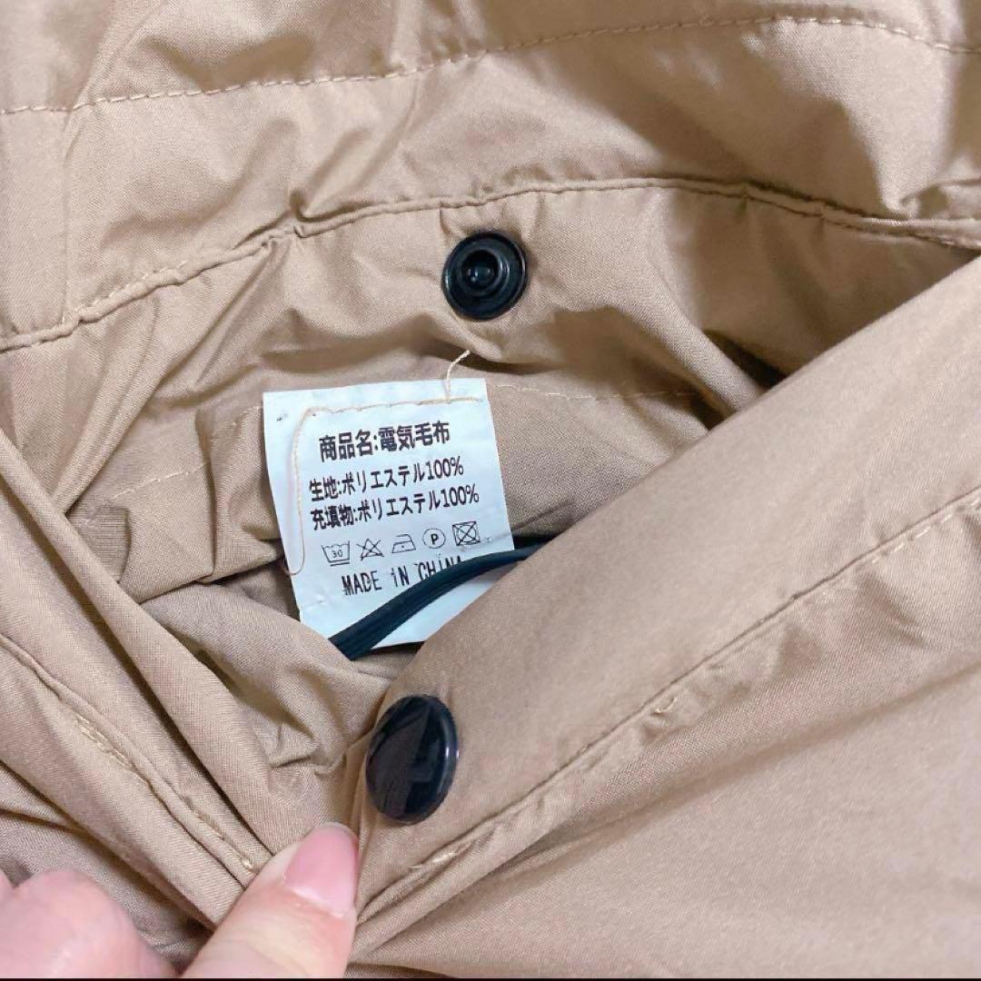 ♡USB給電式 電気毛布 着る毛布 ブランケット 防寒 ポンチョ ベスト