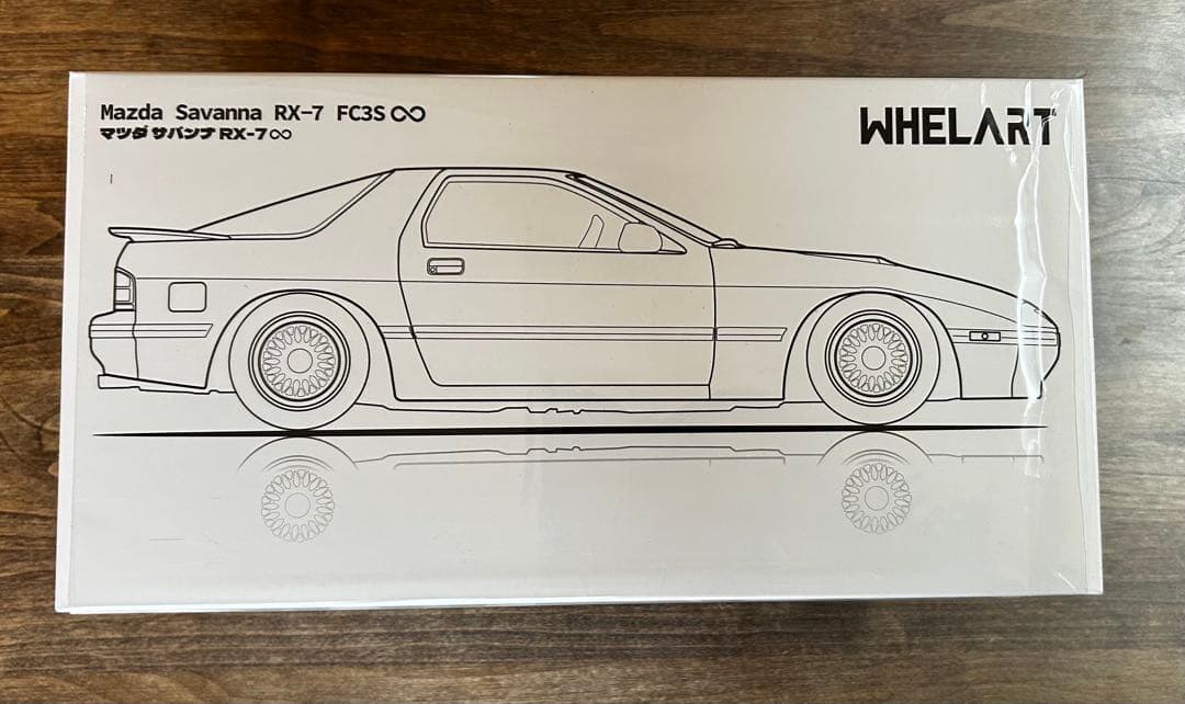 1/18 WHELART マツダ サバンナ RX-7 アンフィニ FC3S