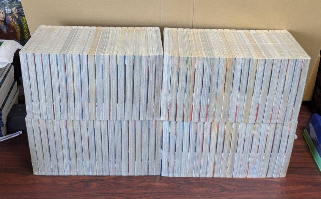 良品　ヤケ少なめ　キングダム　全巻　1-77巻