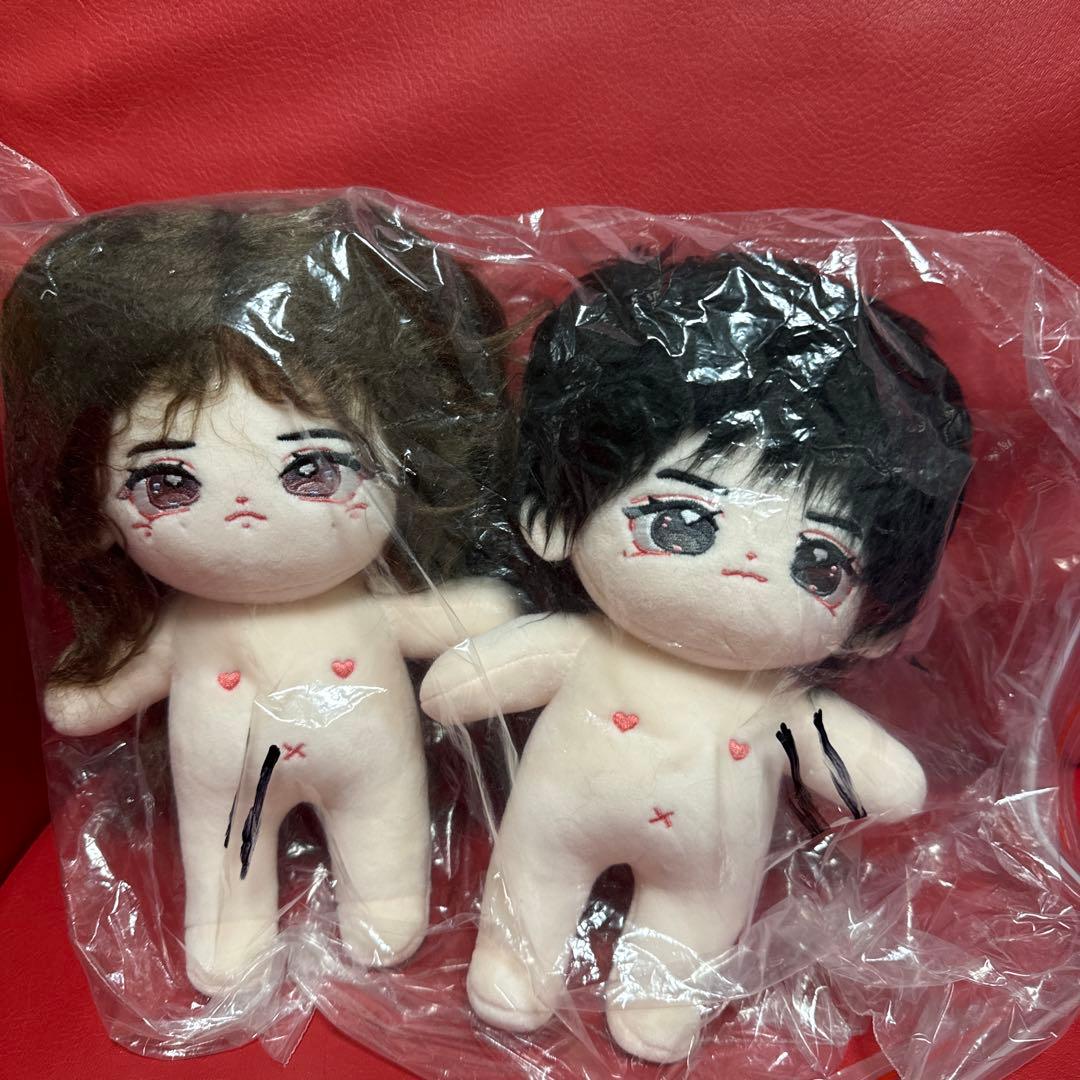 山河令 周子舒 温客行 龚俊ぬいぐるみ 张哲瀚ぬいぐるみ 橘子皮ぬいぐるみ