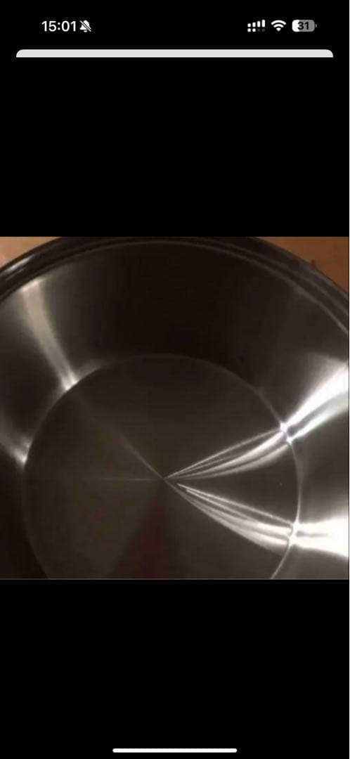 レア　ファミリークッカー　12コートステンレス 両手鍋大鍋未使用保管品　IH対応