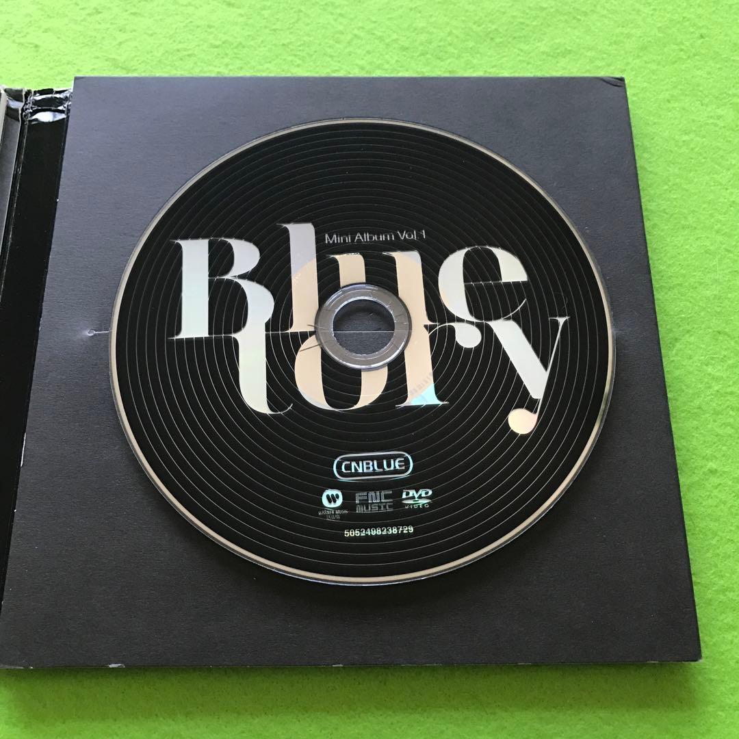 まとめ購入確認用500■ CNBLUE 『Bluetory』 CD+DVD