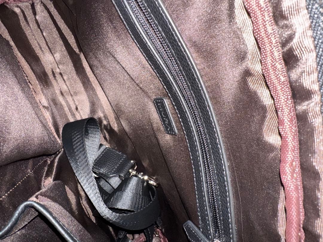 MURA 本革 ビジネスバッグ 薄型