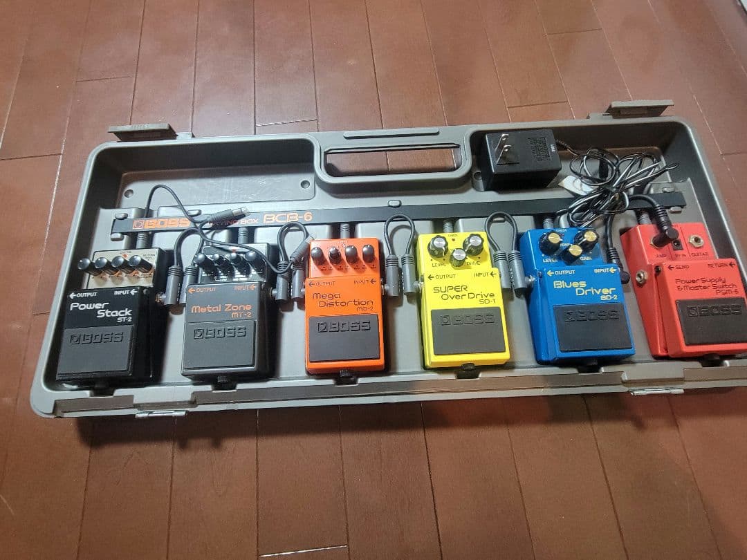 【龍】BOSS BCB-6＆エフェクターセット6個セット