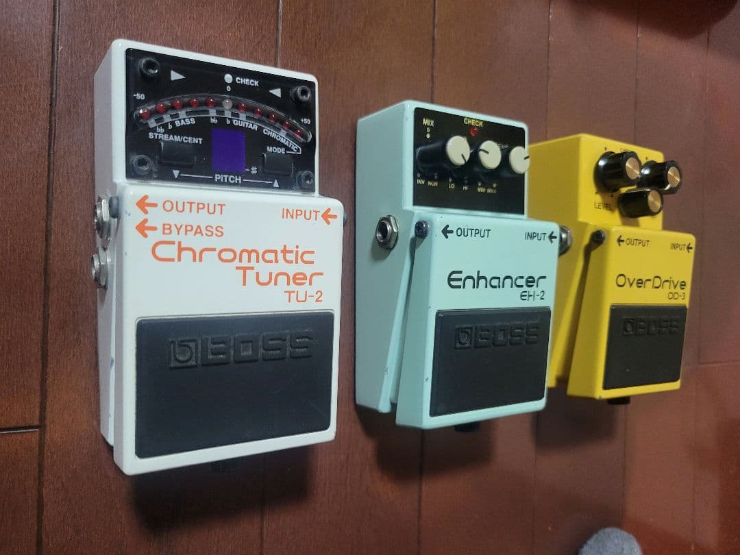 【龍】BOSS BCB-6＆エフェクターセット6個セット