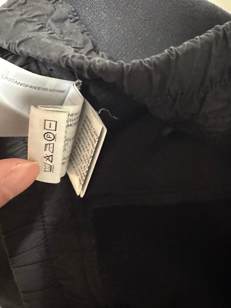 パンツ Rick Owens DRKSHDW PRISONER DRAWSTRING