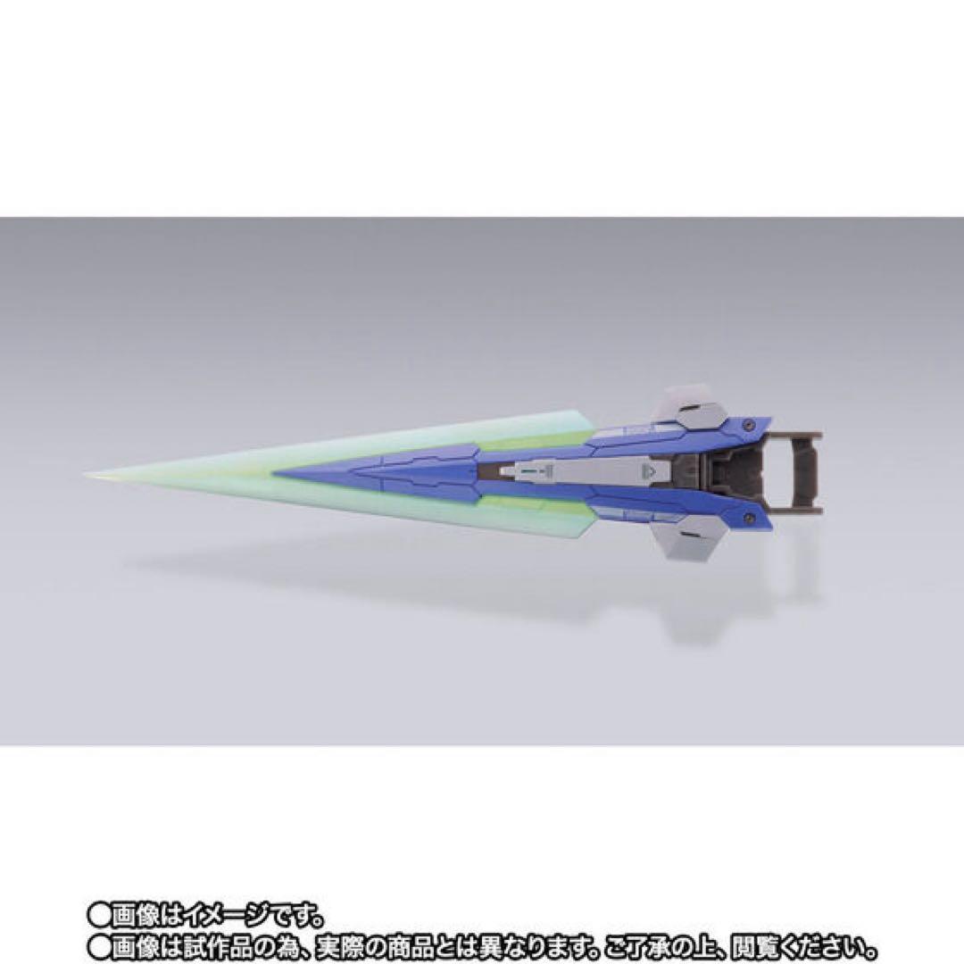 ダブルオークアンタフルセイバー本体とフルセイバー用オプションセット