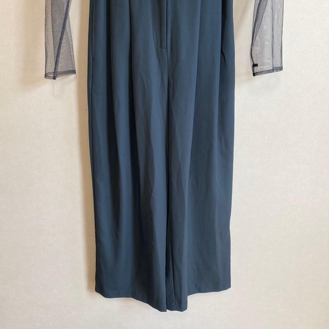 最終価格‼️美品✨niana スタンドアウトカラーオールインパンツ　S