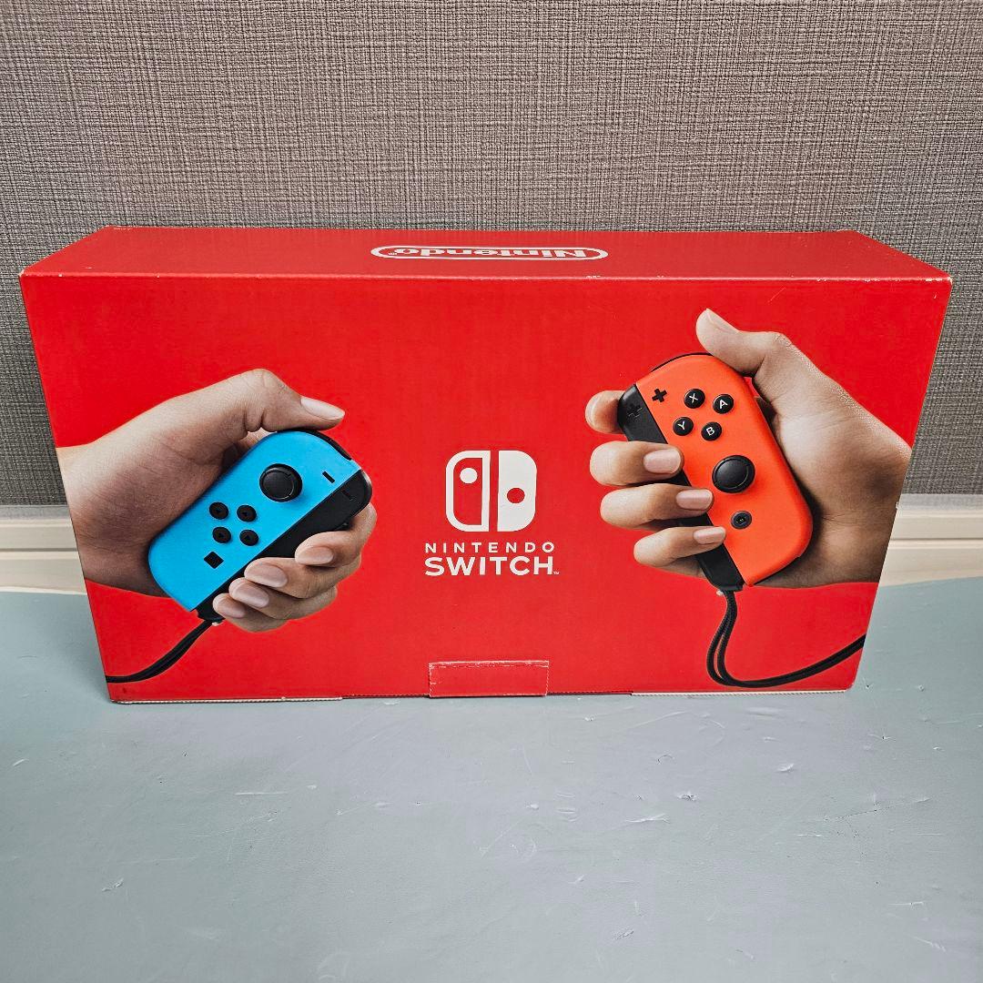 【完品】Nintendo Switch　2020年製 新型機種