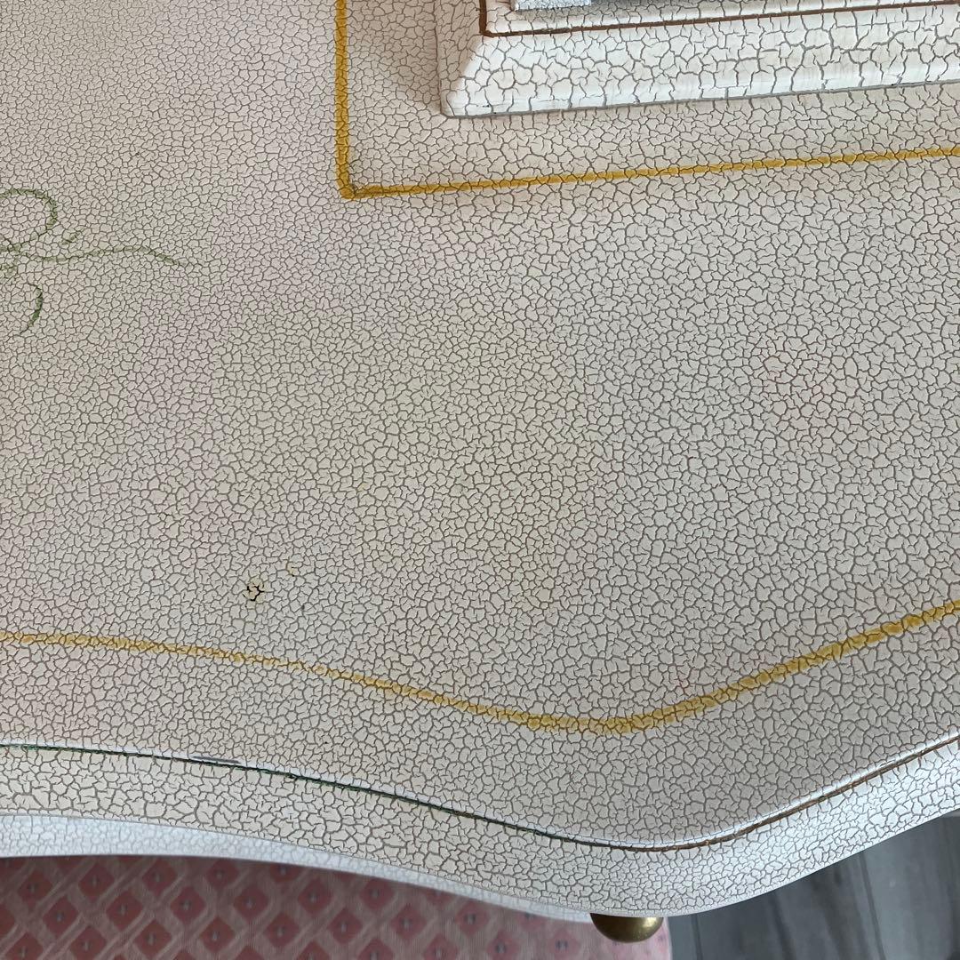 ☆ロココ調姫アンティークドレッサー 椅子付き☆