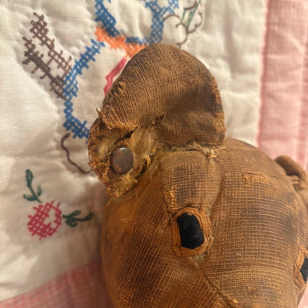 アンティークテディベア