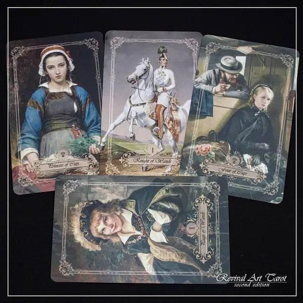 【正規品】神々しい美麗デッキ✨美しい絵画のタロット／リバイバルアート2nd