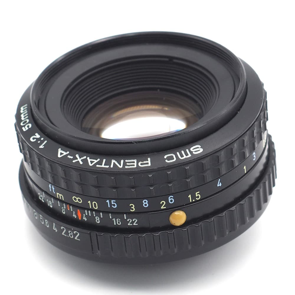 動作品 サンプルあり PENTAX Program-A フィルムカメラ