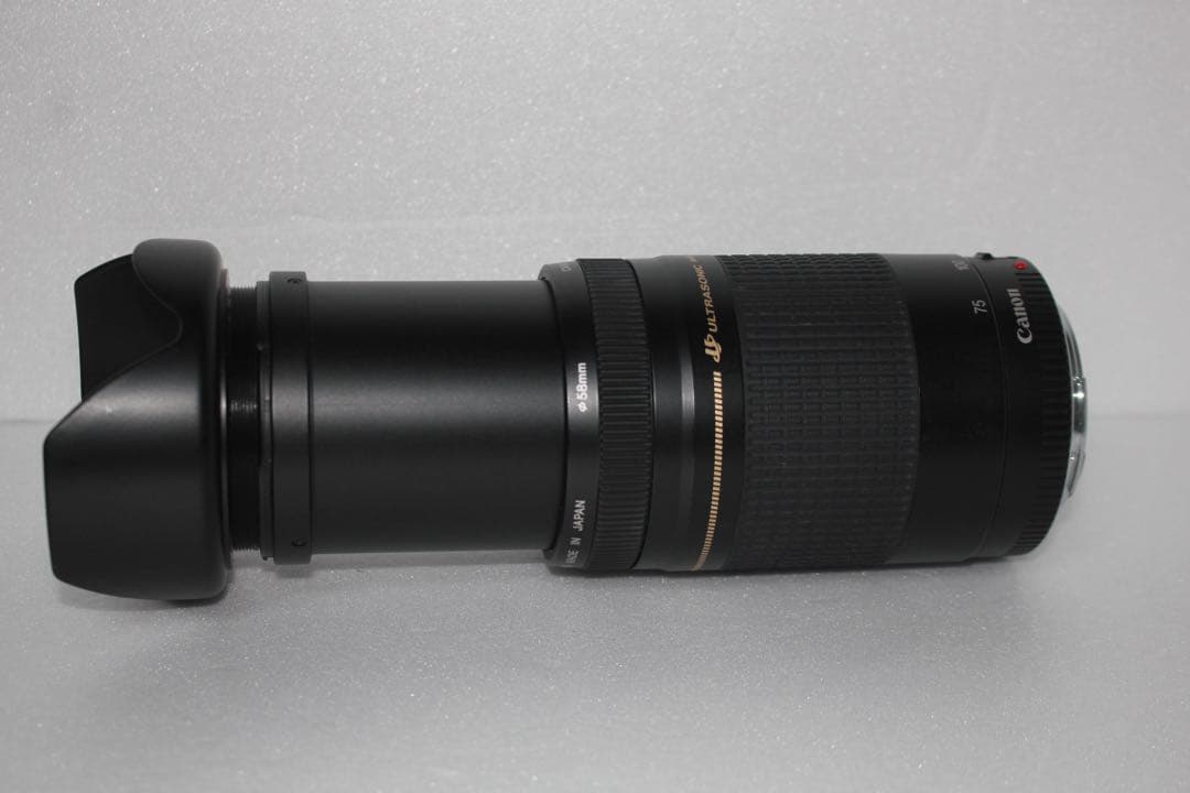 キヤノン/望遠レンズ/CANON EF 75-300㎜F4-5.6 II USM