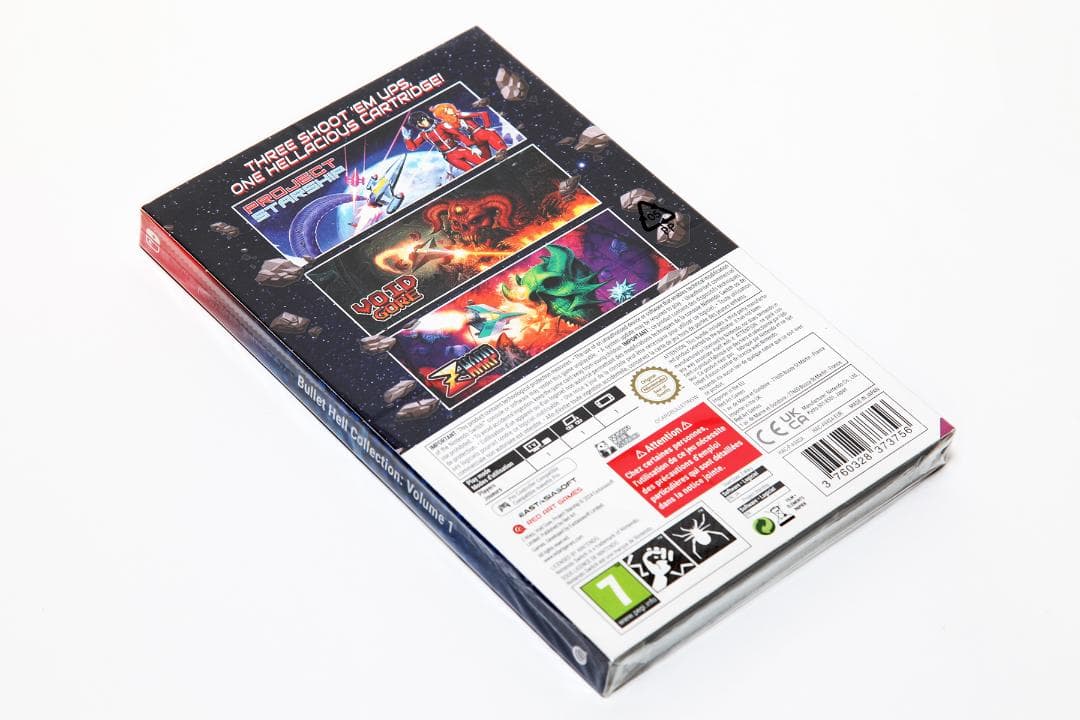 【新品】BULLET HELL COLLECTION: VOLUME 1 DE