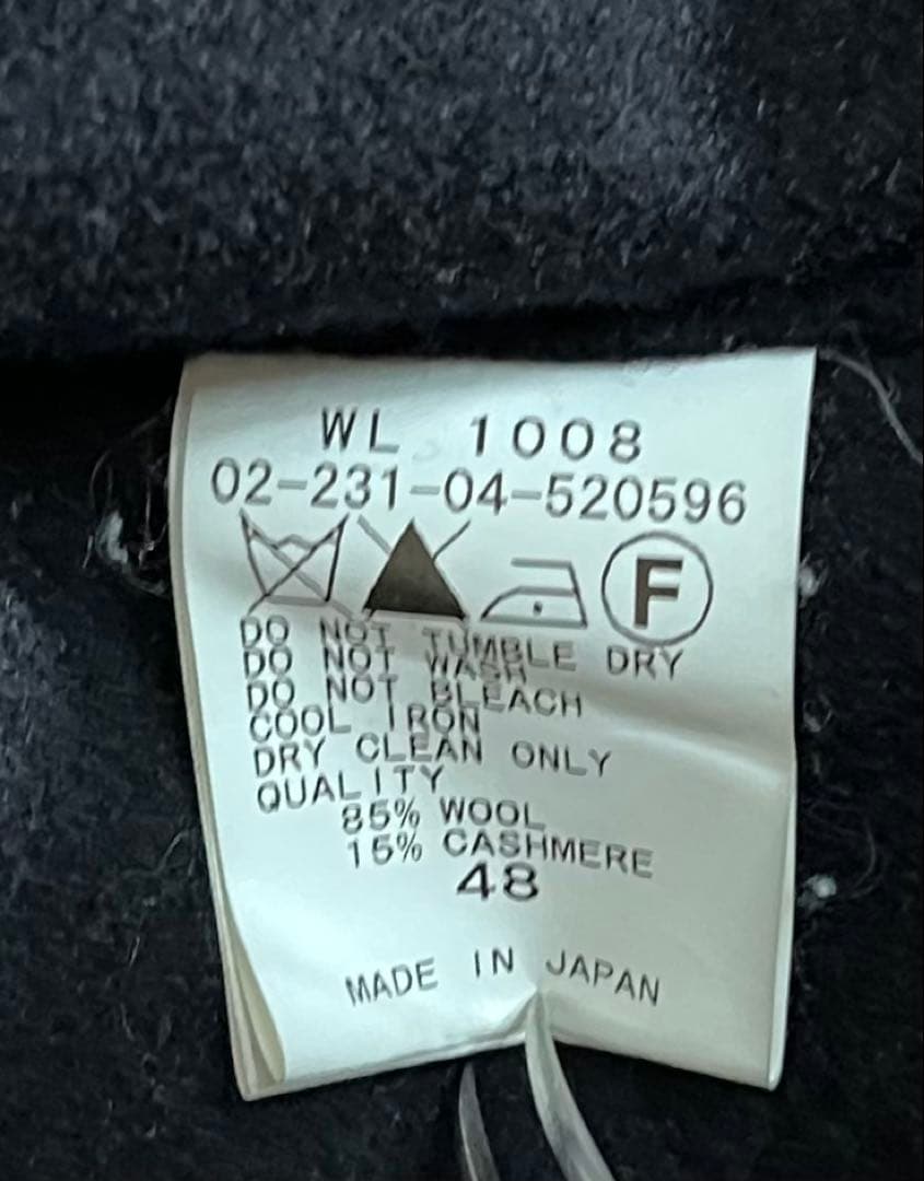 estnation エストネーション　ダークウエア　マルチボタンジャケット