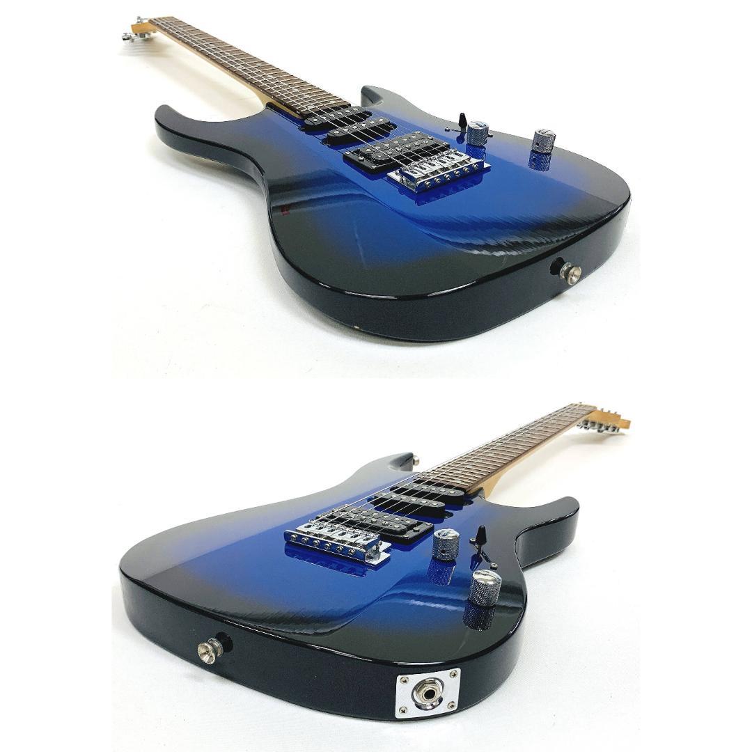 Aria proⅡ MA series ブルーバースト エレキギター【整備品】