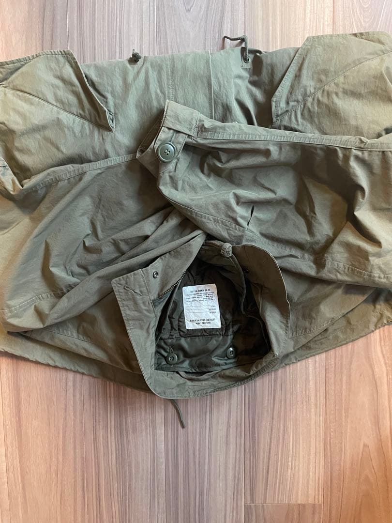 FREAK'S STORE モッズコート オリーブグリーン