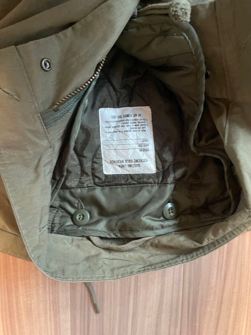 FREAK'S STORE モッズコート オリーブグリーン