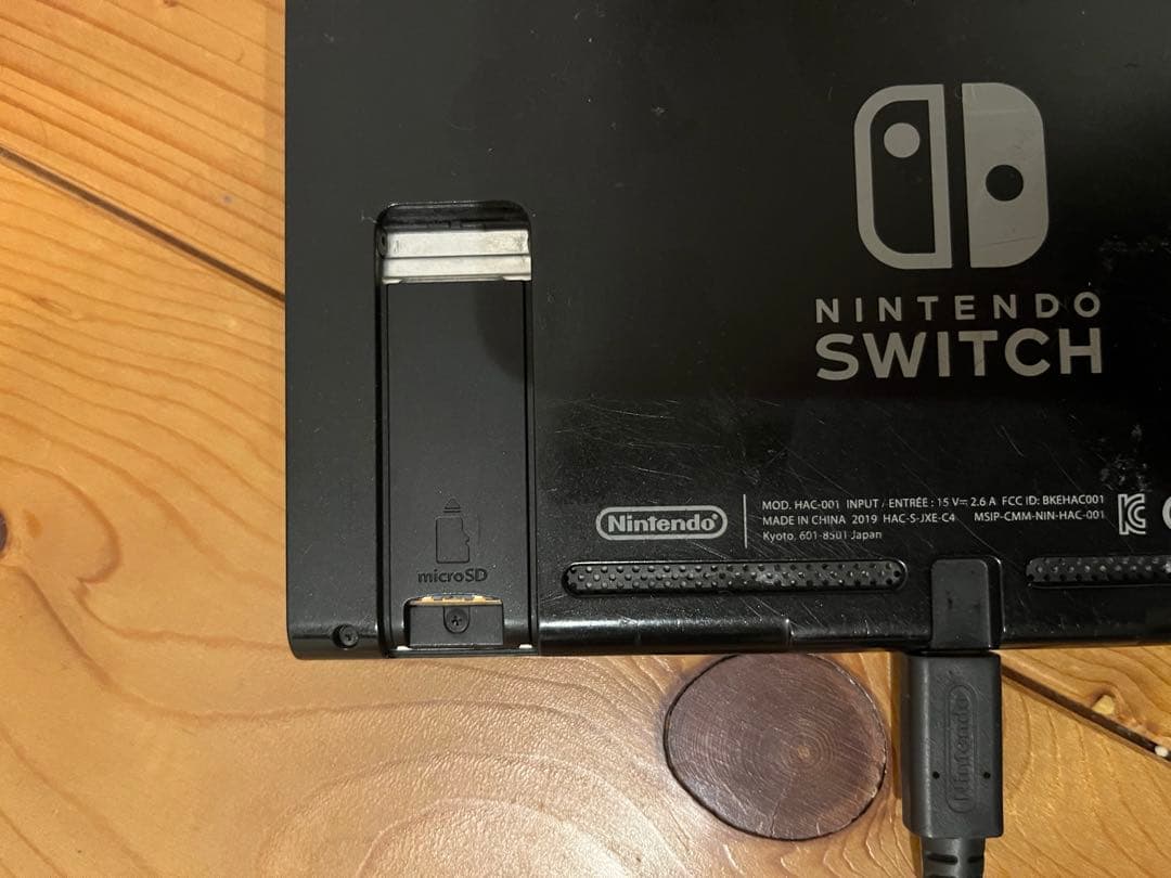 【ジャンク】NintendoSwitch本体