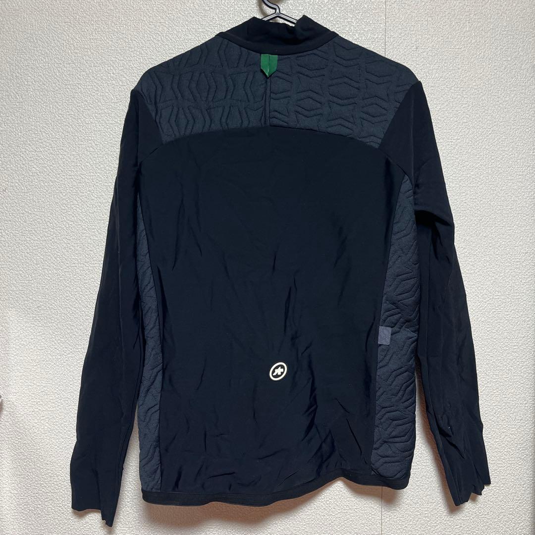 ASSOS （アソス）長袖サイクルジャケット S 裏起毛