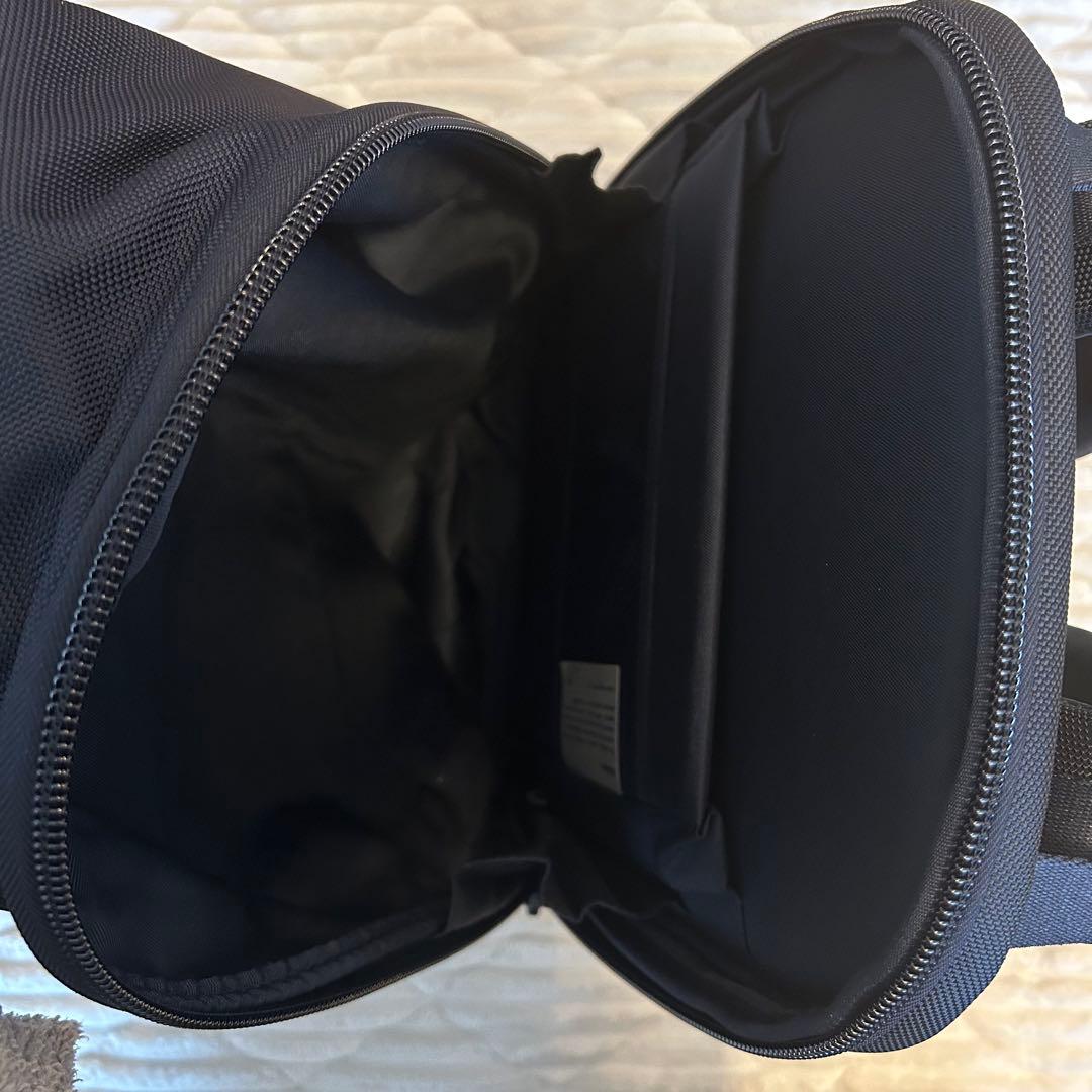 【タグ付き新品】cote&ciel バックパック ソルモンヌ ネイビー