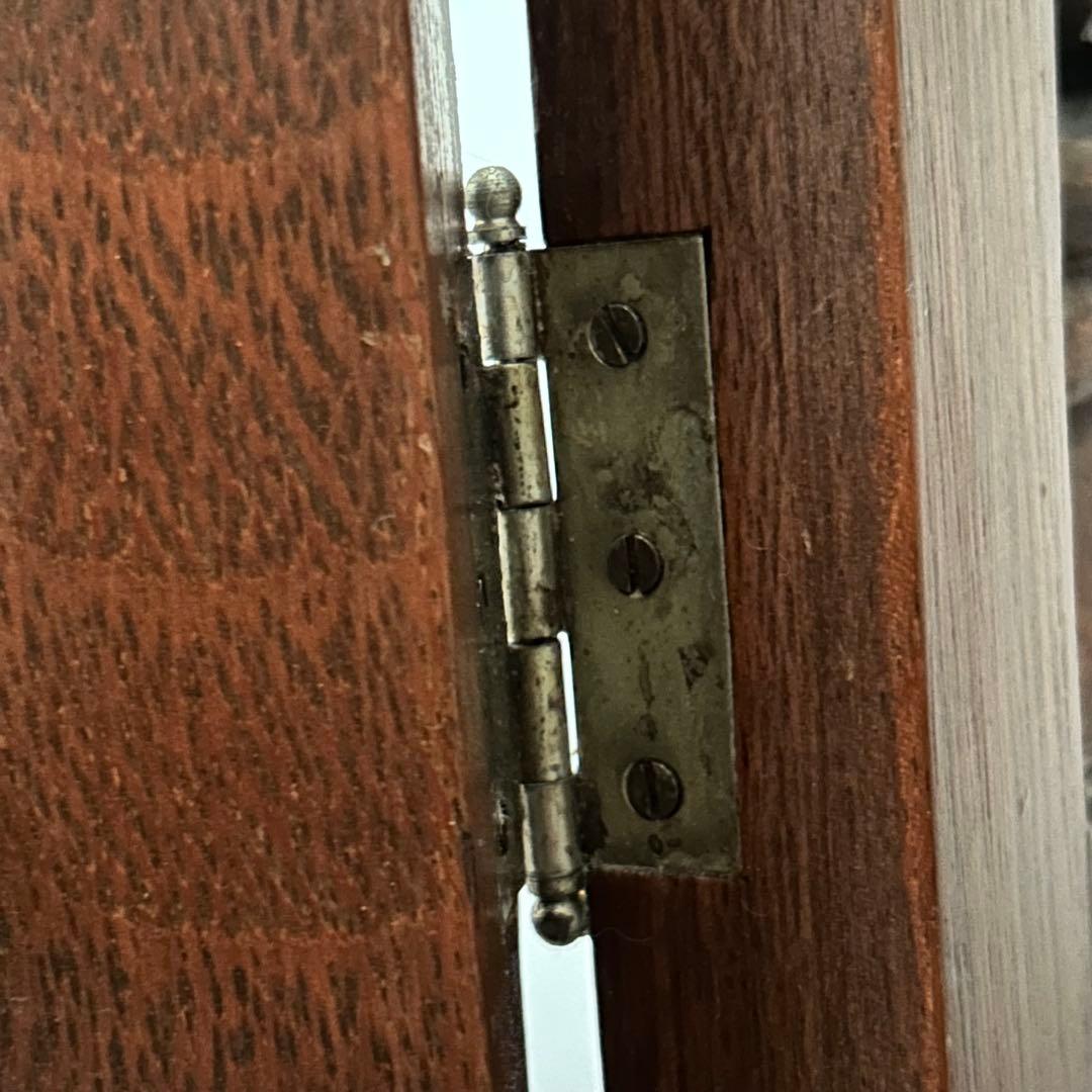 アジアン　バリ風　アンティーク 衝立 透かし彫り木製　彫刻　３連　パーテーション